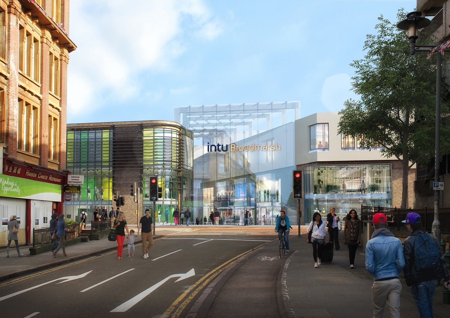 Multimillion pound revamp for intu Broadmarsh and Nottingham’s